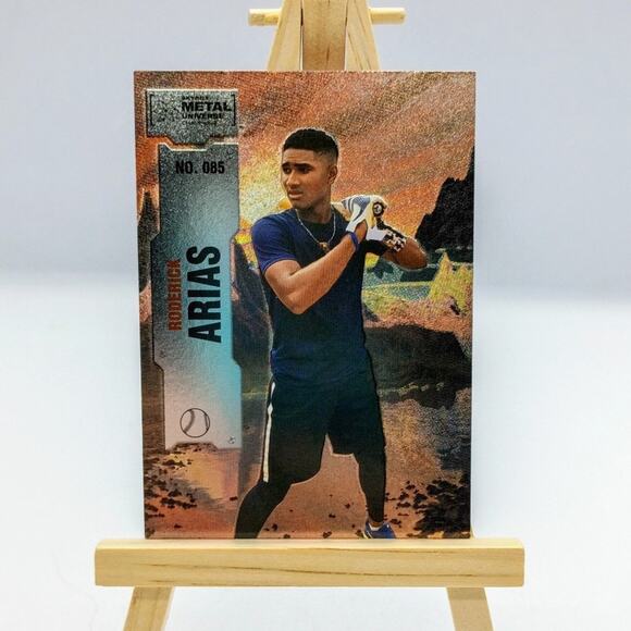 2022 Metal Skybox #85 Roderick Arias Card - Picture 1 of 4